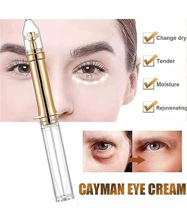 Snake Venom Peptide Anti-Wrinkle Eye Cream & Serum Set - TYGHBN Lumilight Vshell Eye Care Kit (3PCS) - Buy Online on SooperMarket.com