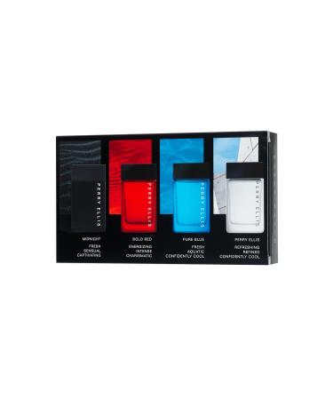 Perry Ellis Men's 4-piece mini coffret set - Buy Online on SooperMarket.com