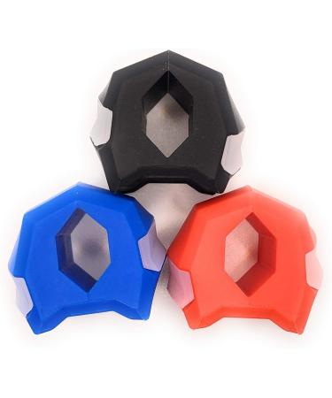 Jaw Exerciser by Mondy Moo Face & Neck Toner Exerciser Ball Fitness Ball (Red) - Buy Online on SooperMarket.com