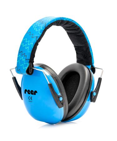 Reer Girls Ear Protection Blue 1 Piece (Pack of 1) 1 Piece (Pack of 1) Blue