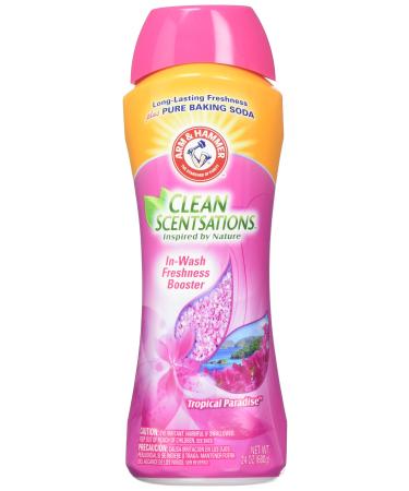 Arm & Hammer Clean Scentsations In-Wash Freshness Booster Tropical Paradise 24 Ounce
