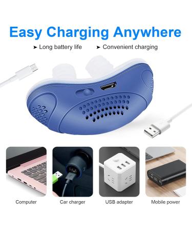 Anti Snoring Nose Vents Plugs - Stop Snoring Solution - Blue 1 Count - Buy Online on SooperMarket.com