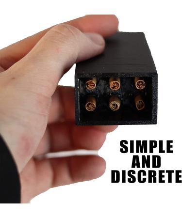 Bump Box 6 Cone Filler | 6 Shooter Discrete Cone Packer and Storage - Buy Online on SooperMarket.com