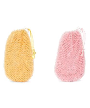 Juvale Soap Exfoliating Bag 4 Pack - 3.5 x 6 Inches - Shower Essential in 4 Colors - Buy Online on SooperMarket.com