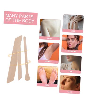 FRCOLOR 300 STK Hair Removal Wax Strips & Tools - Nose Wax Pencil & Applicators for Smooth Skin - Buy Online on SooperMarket.com