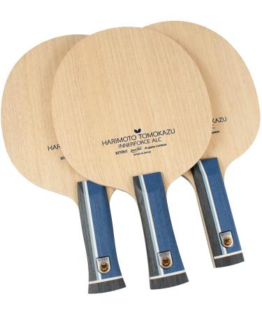 Harimoto Innerforce ALC Blade - Butterfly Table Tennis Blade - AL Carbon Fiber Blade - Professional Table Tennis Blade - AN, FL, and ST handle type - Made in Japan