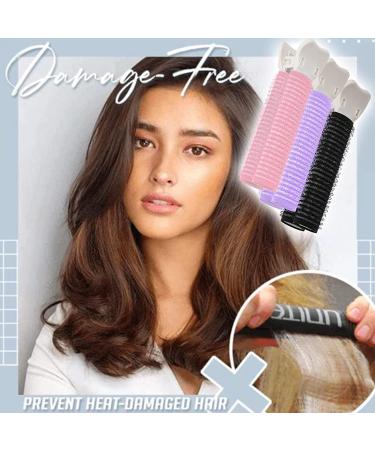 Volumizing Hair Clips Hair Clips for Volume Hair Root Volumizing Clips Instant Hair Volumizing Clips for Women DIY Hair Styling Tool(8PCS-Black) - Buy Online on SooperMarket.com