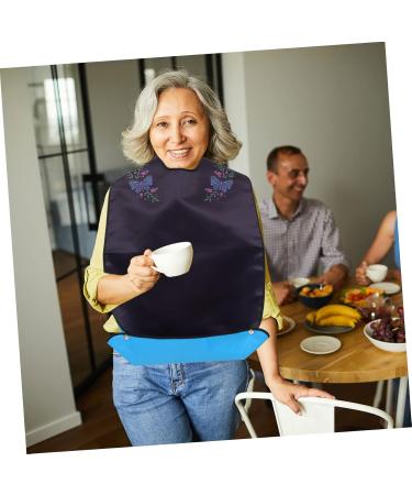 Elderly Bib Adult Washable Bibs Adult Bibs Jock Straps for Men Ihram Clothing for Men Umrah Cloths for1120 (Color : Black2 Size : 86X46CM) 86X46CM Black2 - Buy Online on SooperMarket.com
