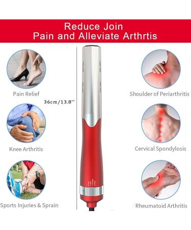 Terahertz Therapy Instrument Terahertz Blower Therapy Device Intelligent Power-Off Protection/3 Gear Wind Speed Adjustable for Accelerating Metabolic Destruction - Buy Online on SooperMarket.com