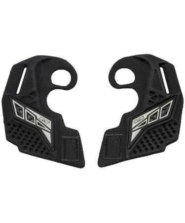 Empire EVS paintball goggles / mask ear pieces black / grey
