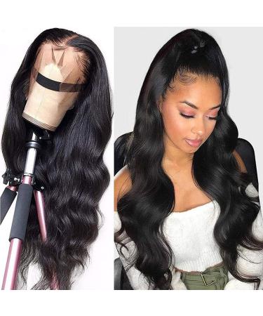 Long Curly Wig for African Ladies - Brazilian Style Middle Parting Hair Set - Buy Online on SooperMarket.com
