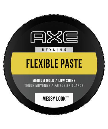 AXE Messy Look Hair Paste Flexible 2.64 oz (Pack of 4) Unscented 2.64 Ounce (Pack of 4)