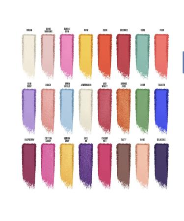 Jeffree Star Cosmetics Jaw Breaker & Cremated Eyeshadow Palette Bundle - Set of 2 - Buy Online on SooperMarket.com