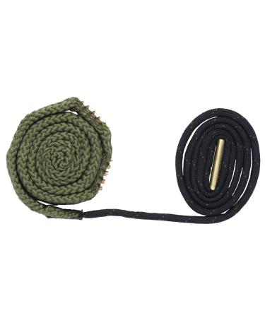 BoreSnake Hoppe's Original Pistol with Den 24002D BoreSnake, Bore Cleaner, For 9MM/380 Caliber Pistols