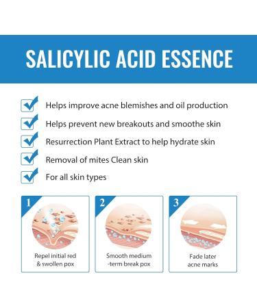 Face Serum Hyaluronic Acid Serum Collagen Boosting Serum Reduce Hyperpigmentation And Anti Aging Serum For Face Skin Repair Acne Dark Spot Remover Fine Line And Wrinkles Face Serums Skincare - Buy Online on SooperMarket.com