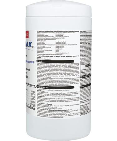 Micro-Scientific Opti-Cide Max Disinfecting Wipes (2 Pack) - 320 Hospital Grade EPA Registered Wipes - Buy Online on SooperMarket.com