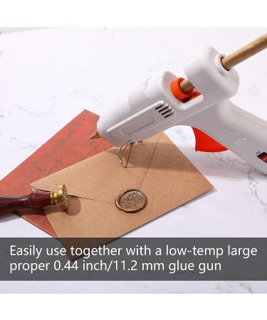 26 Pieces Glue Gun Sealing Wax Sticks for Wax Seal Stamp and Letter Retro Vintage Seal Glue Gun Sealing Wax Great for Wedding Invitations Cards Envelopes Wine Gift Wrapping (Metal Colors) - Buy Online on SooperMarket.com