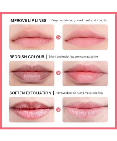 Berry Lip Masks Set Berry Lip Balm Gift Set Nourshing Lip Sleeping Mask Overnight Lip Balms for Dry Chapped Lips Dark Lip Care Day & Night Lip Repair Lip Moisturizer Gifts Berry Lip Mask + Lip Balm - Buy Online on SooperMarket.com