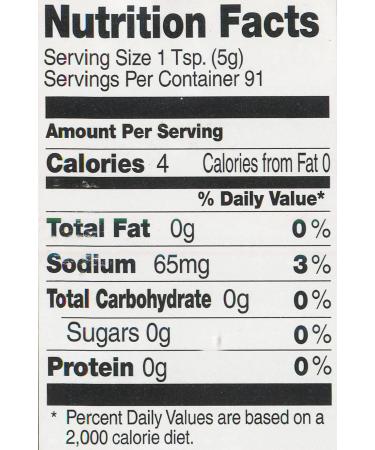 Ba Tampte Mustard 16oz - Pack of 4 - 1lb Each - Buy Online on SooperMarket.com