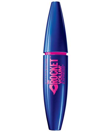 Maybelline New York Mascara Volume Rocket Black 9.6 ml (1 pack)