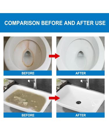 Foam Toilet Cleaner Household Upgraded Make Cleaning Easier for Toilet Squat Urinal Pipe Cleaning - Buy Online on SooperMarket.com
