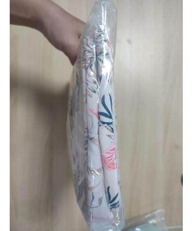 Large Beige Flamingo Toiletry Bag: Full Size Travel Makeup Organizer for Women - Buy Online on SooperMarket.com