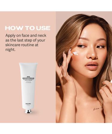 Sacheu We Intense Overnight Moisturizer - Hydrating Squalane Face Cream for Women | Cruelty-Free & Vegan Fragrance-Free 3 Fl Oz - Shop Internationally - Buy Online on SooperMarket.com