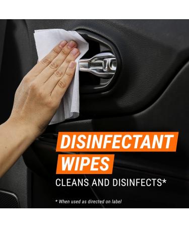 Armor All Car Cleaning Wipes Variety Pack - Disinfectant, Glass Cleaner, Protectant - 3 Pack for Cars, Trucks, Motorcycles - Buy Online on SooperMarket.com