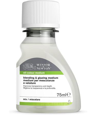 Winsor & Newton Blending & Glazing Medium 75ml - Enhance Your Artwork with Smooth Blending and Glazing - Buy Online on SooperMarket.com