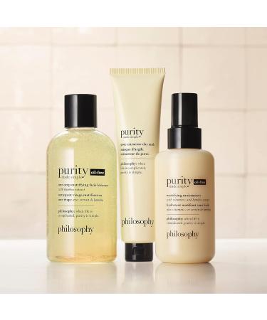 PHILOSOPHY purity made simple pore extractor - draws out impurities and shrink the look of pores for soft refreshed skin - Buy Online on SooperMarket.com