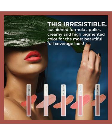 Give Them Lala Matte Lipstick - Send Nudes Cushion Cream Lipstick - Nude Color | Lightweight, Long-Lasting, Cruelty-Free with Satin Soft Finish - Buy Online on SooperMarket.com