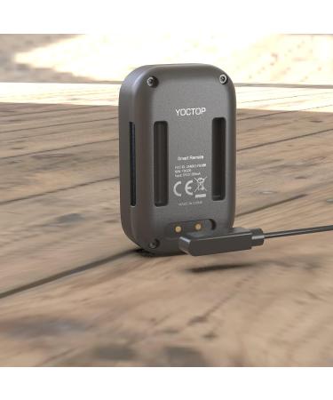 REYGEAK Smart WiFi Remote Control for GoPro Hero 11/10/9/8/MAX - Waterproof, OLED Display, Magnet Charger, Hand Strap - Accessories - Buy Online on SooperMarket.com