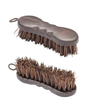 Animalon Hoof Brush for Horses | Premium Hard Natural Bristles | Essential Hoof Care Tool | Durable Small Root Brush for Cleaning & Grooming - Buy Online on SooperMarket.com