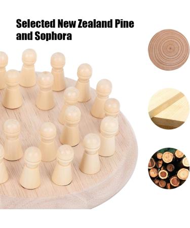 Memory Matchstick Chess Toy Strengthen Parent Child Relationship Easy To Learn Parent Child Interaction Toy for Parents Kindergarten Home Kids - Buy Online on SooperMarket.com