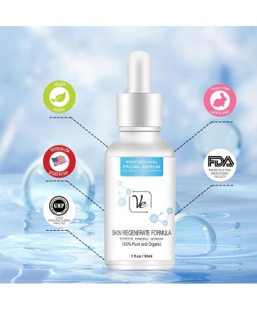 Vitamin E Serum for Face - Brightening & Moisturizing with 20% Vitamin E & C | Reduces Dryness Aging Dark Spots & Wrinkles - 1 fl oz - Buy Online on SooperMarket.com