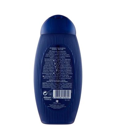 Felce Azzurra Men's Cool Blue Shower Gel & Shampoo 250+150ml - Refreshing Cleanse for All Skin Types - Buy Online on SooperMarket.com