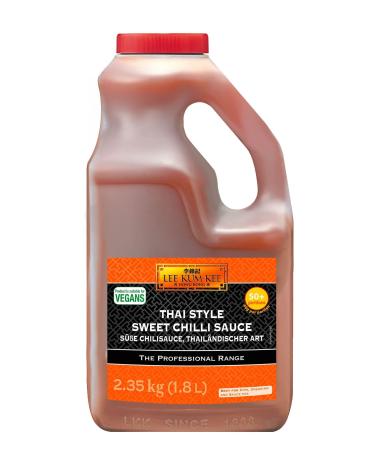 Lee Kum Kee Thai Sweet Chilli Sauce Vegan 2.35 kg (Pack of 1) Thai Sweet Chilli Sauce Single