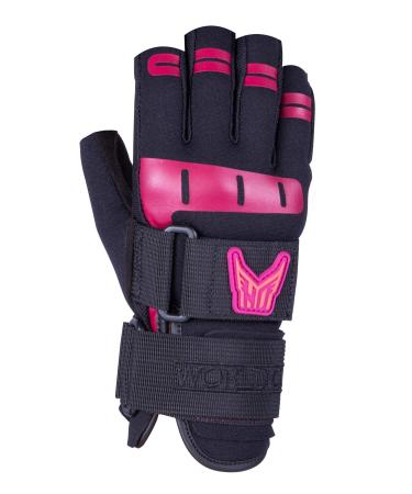 2021 HO Sports Womens World Cup 3/4 Waterski Gloves Medium