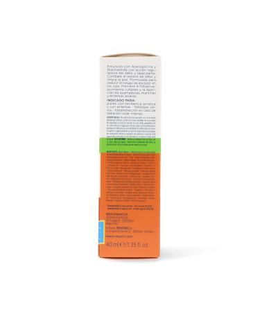 Rilastil Sun System Acnes F50 40ml - Best Sunscreen for Acne-Prone Skin | International Shipping Available - Buy Online on SooperMarket.com