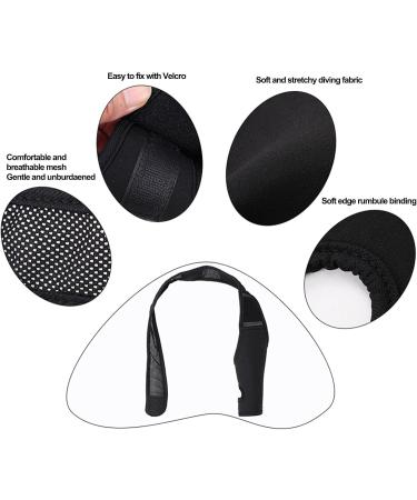 Hip Brace for Dogs - Flexible Hip Brace for Dogs Dog Hip Joint Brace for Torn ACL Patella Luxation Osteoarthritis Limping from Joint Hip Dysplasia Kot-au Black Medium - Buy Online on SooperMarket.com