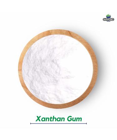 Organic Non-GMO Xanthan Gum (480gm) - Gluten-Free | Premium Quality Emulsion Stabilizer, Film-Forming Agent, Binder | Cosmetic Grade - Buy Online on SooperMarket.com