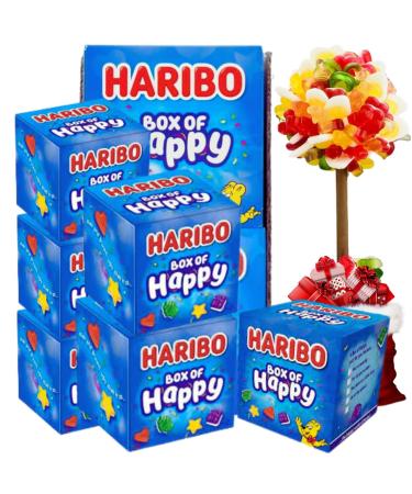 Sweets Hamper - Christmas Sweets Box | Sweets Gifts Box - Starmix shapes of Stars Cupcakes - Christmas gifts for Kids Stocking Fillers Retro Sweets Box 6Pk (Kids Sweets)