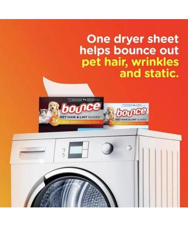 Mega Dryer Sheets Hair & Lint Guard Fresh Scent (210 ct.) - Best Laundry Solution for Pet Hair & Lint | International Shipping Available - Buy Online on SooperMarket.com