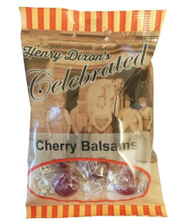 Maxons Dixons Cherry Balsams (Cough Drops) 0.12 kg S081