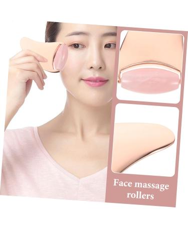 Buy Jade Roller & Gua Sha Set - Natural Facial Massage Tools for Women | Eye Care & Skin Benefits - Buy Online on SooperMarket.com