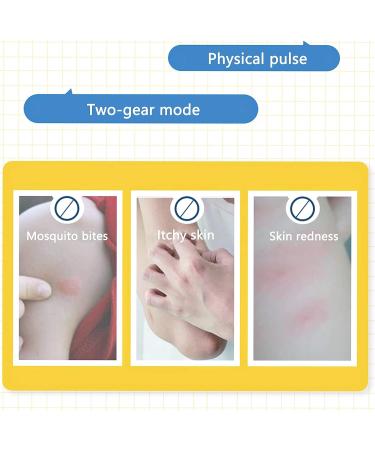 Leyeet Elec Anti-Itch Stick - Sting and Bite Relief Tool for Home and Outdoor Use - Buy Online on SooperMarket.com
