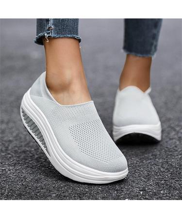 Rytejfes Women's Summer Sneakers - Elegant Black Shoes for Wide Feet Size 42 EU Perfect for Jogging & Everyday Wear - Buy Online on SooperMarket.com
