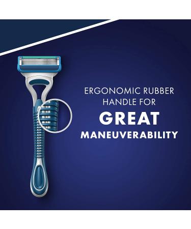 Gillette Sensor5 Men's Disposable Razor 2 Pack - Long-Lasting Precision Shave - Buy Online on SooperMarket.com