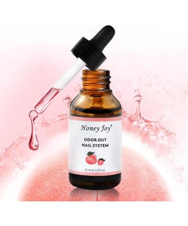 Nail Art 0.5 fl.oz Peach Fragrance Odorizer Acrylic Odor Reducer Liquid ODOR OUT Odorless Monomer Removal with Dropper Tube Design Pack of 1 HJ-NAP011  - Buy Online on SooperMarket.com