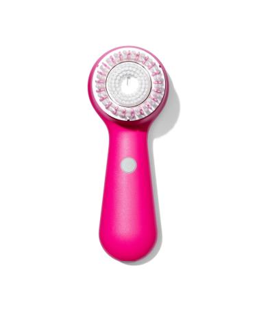 Clarisonic Mia Prima | Sonic Facial Cleansing Brush | Face Brush for Makeup and Blackhead Removal | Suitable for Sensitive Skin Hot Pink Cleansing Brush
